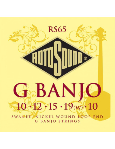 RS65 | Muta corde per banjo