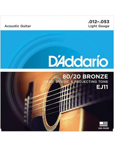 EJ11 | Muta corde per chitarra acustica
