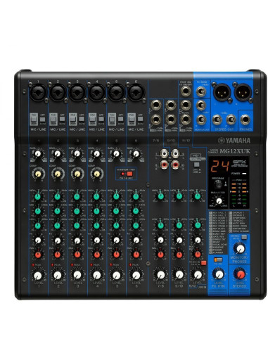 YAMAHA | MG12XUK | Mixer analogico