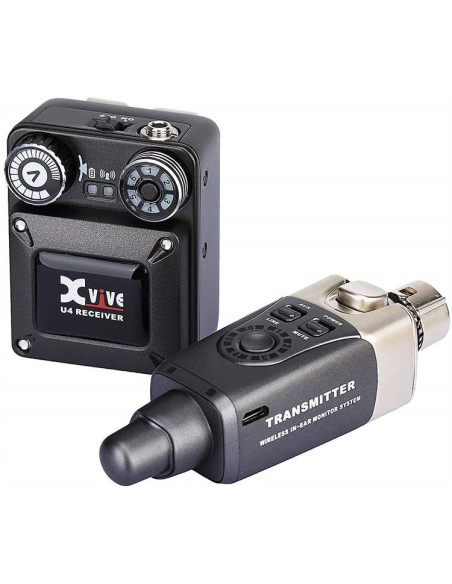 X-Vive U4 | Sistema wireless in-ear