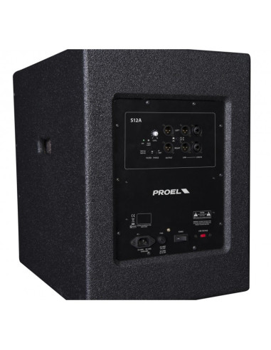 PROEL | S12A | Subwoofer amplificato 12"