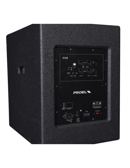 PROEL | S12A | Subwoofer amplificato 12"
