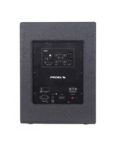 PROEL | S12A | Subwoofer amplificato 12"
