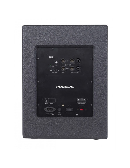 PROEL | S12A | Subwoofer amplificato 12"