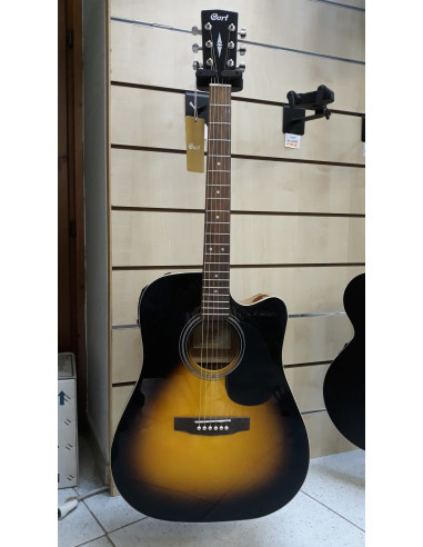 CORT AD-825CE | Chitarra Acustica Elettrificata Sunburst