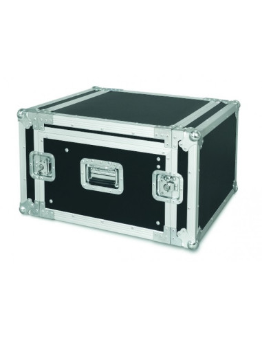 PROEL | SA06BLKM | Flight case 6U con portamixer