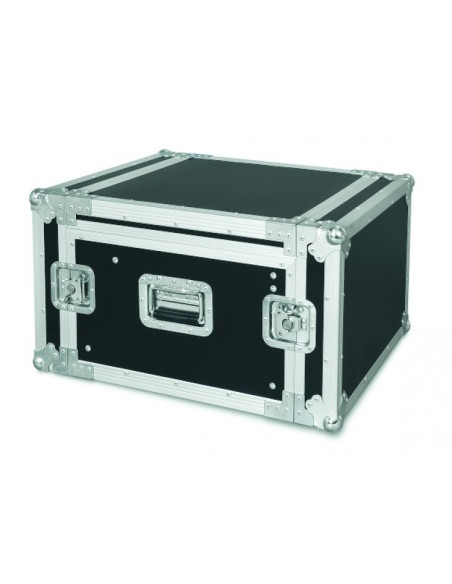 PROEL | SA06BLKM | Flight case 6U con portamixer