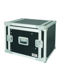 PROEL | SA04BLKM | Flight case 8U con portamixer 2