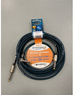 YOUNG-GN+YOUNG-GN (cm.15) | Cavo di segnale per chitarra