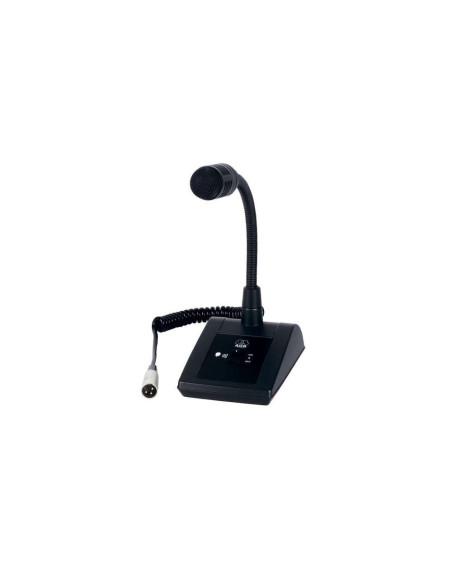 DST99S Microfono collo di cigno con base 