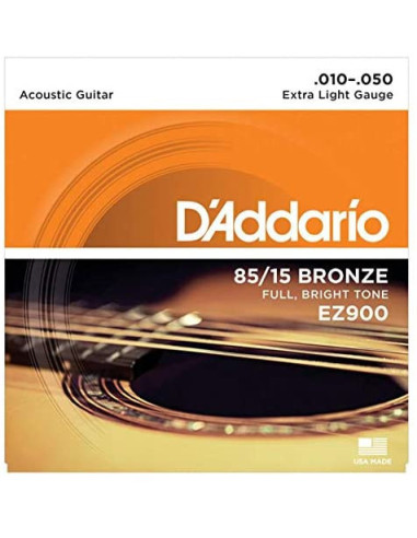 EZ900 | Muta di corde per chitarra acustica