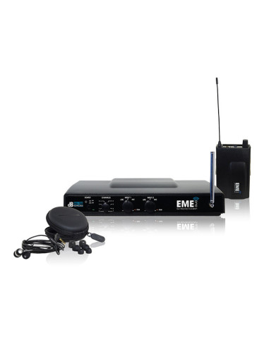 EME-one | Sistema wireless in-ear