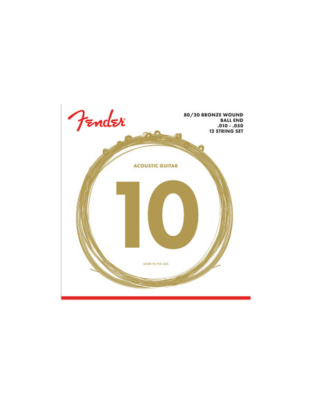 80/20 bronze wound | Muta di corde per chitarra acustica