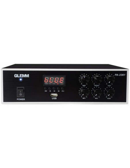 KARMA | PA 2361 | Mini amplificatore P.A. system