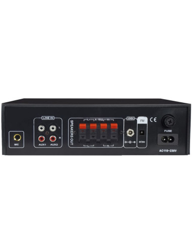 KARMA | PA 2361 | Mini amplificatore P.A. system