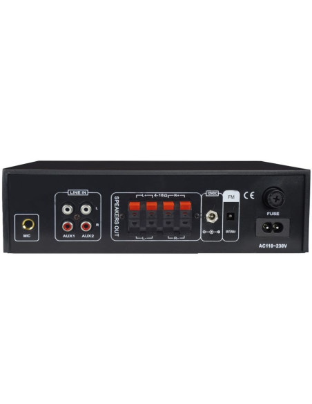 KARMA | PA 2361 | Mini amplificatore P.A. system