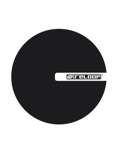 RELOOP | SLIPMAT | Logo Black