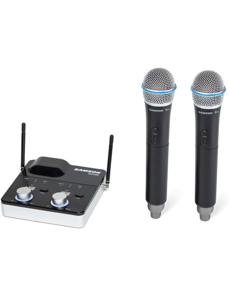 Samson Concert 288H Radiomicrofono dual a mano