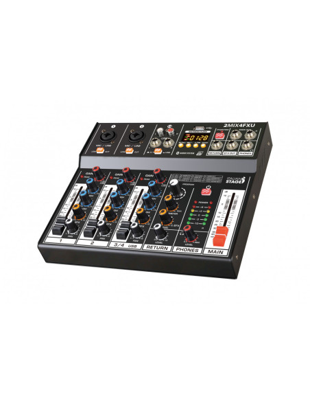 Italian Stage | 2MIX4FXU |Mixer analogico
