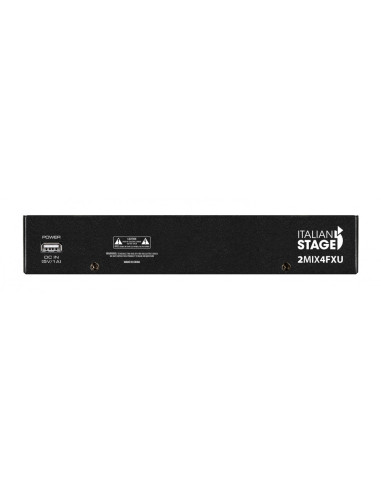 Italian Stage | 2MIX4FXU |Mixer analogico