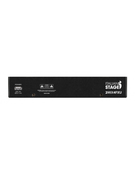 Italian Stage | 2MIX4FXU |Mixer analogico