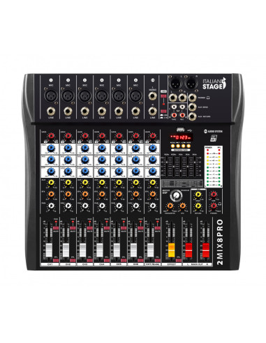 2MIX8PRO | Mixer analogico