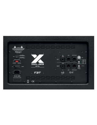 FBT | X-SUB 115SA | Subwoofer amplificato