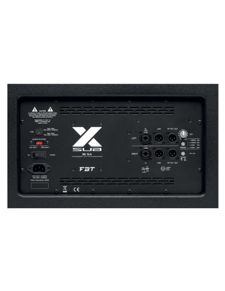 FBT | X-SUB 115SA | Subwoofer amplificato