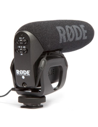 Videomic Pro | Microfono per videocamera