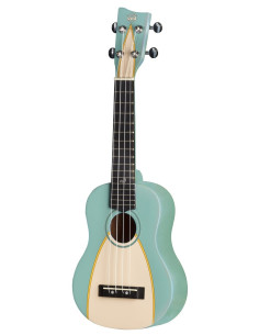 Manoa Patea W-SO-BL | Ukulele soprano