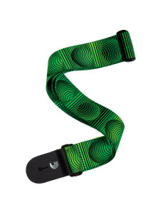 Opt art orbs | Tracolla per chitarra