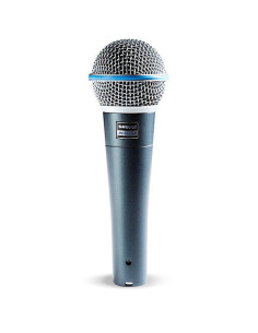 SHURE Beta 58  Microfono dinamico per voce 2
