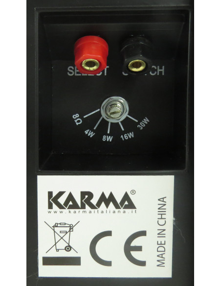 KARMA | BS 67BT | Coppia diffusori