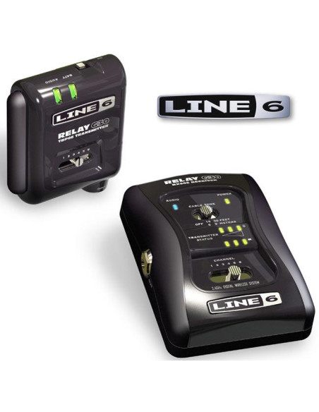 Relay G30 | Sistema wireless per chitarra