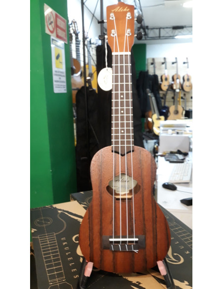 Alus M | Ukulele Soprano in Mogano