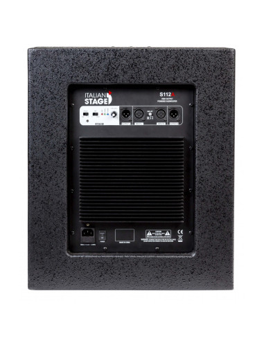 Italian Stage | S112A  | Subwoofer amplificato