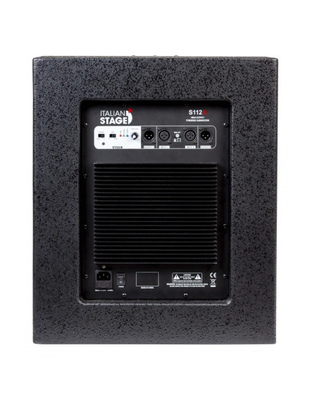Italian Stage | S112A  | Subwoofer amplificato
