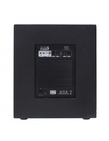 Italian Stage | S118A | Subwoofer amplificato