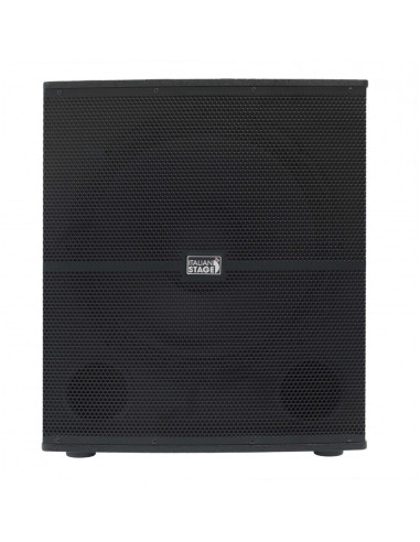 Italian Stage | S118A | Subwoofer amplificato