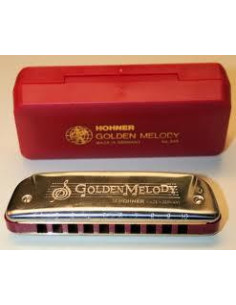 Golden Melody | Armonica diatonica