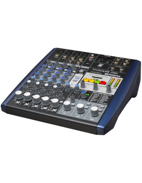 Presonus | StudioLive AR8c  | Mixer analogico con interfaccia USB