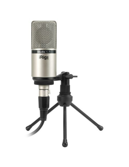 iRig Mic Studio XLR | Microfono da studio