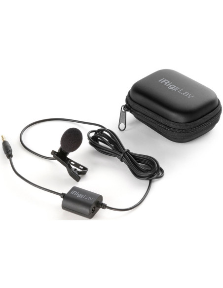 iRig Mic Lav | Microfono per smatphone e tablet