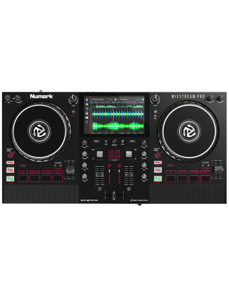 Numark | Mixstream Pro+ | Standalone media player a 2 deck