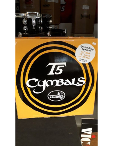 T5 Cymbals | Kit Piatti per Batteria