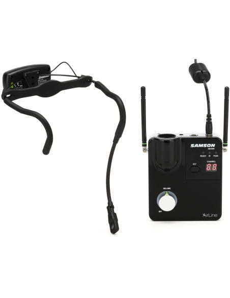 Airline 99m | Sistema wireless headset