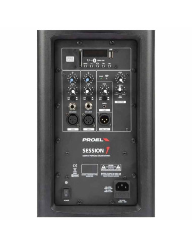 PROEL | Session1 | Sistema Line Array amplificato