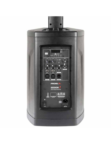 PROEL | Session1 | Sistema Line Array amplificato