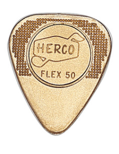 HE210 Herco Flat Medium, Gold