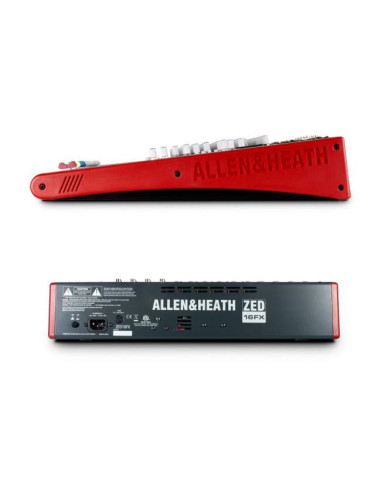 Allen & Heat | ZED16fx | Mixer analogico